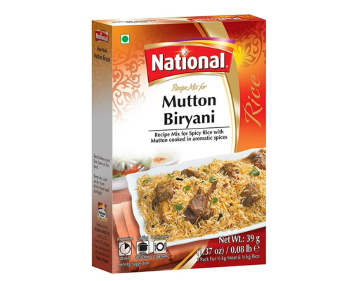 National foods mutton biryani 50 gm