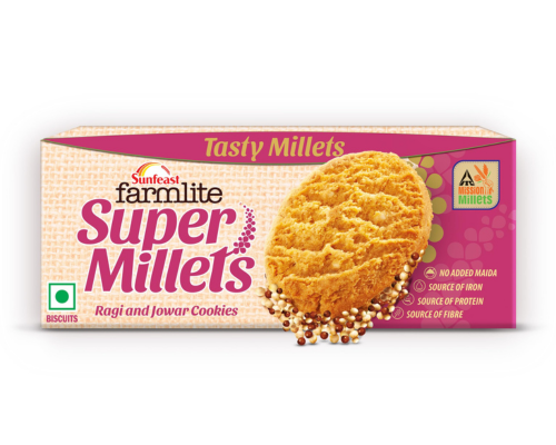 Sunfeast super millets cookies 75 gm