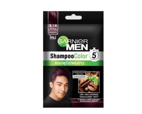Garnier men shampoo color 20ml free shipping world wide