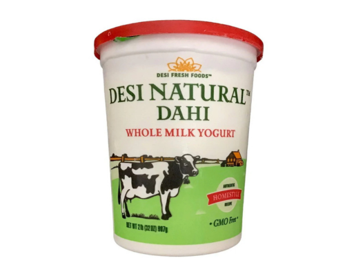 Deep, dahi homestyle, whole milk yogurt 907 gm