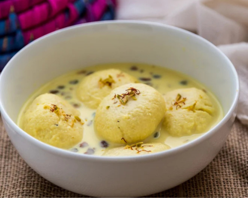 Kesar rasmalai
