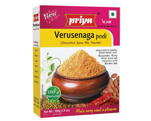 Priya verusenaga podi(3.53oz.,100g)