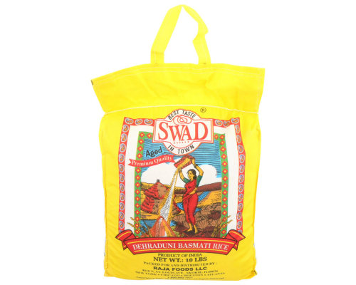 Swad  rice basmati  10 lb