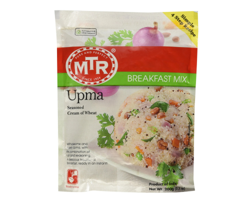 Mtr upma 200gm (7.1 oz) seasoned cream of wheat