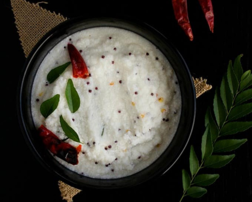 Coconut chutney