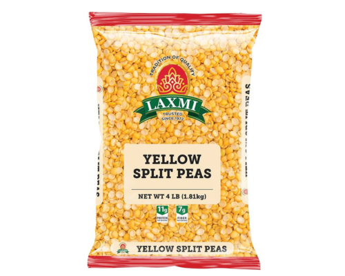 Yellow split peas 4 lb