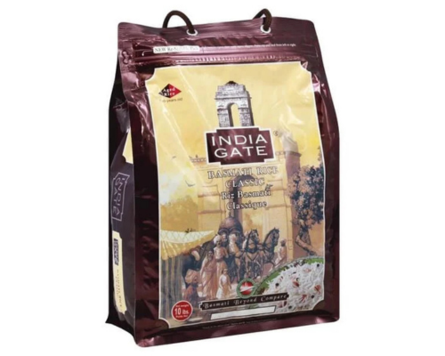India gate basmati rice  classic  10 lb.  white