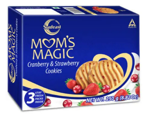 Sunfeast mom’s magic cranberry 250 gm