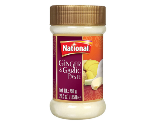 National paste ginger & garlic 12x750g