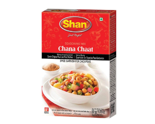 Shan seasoning mix - chana chaat 50 gms