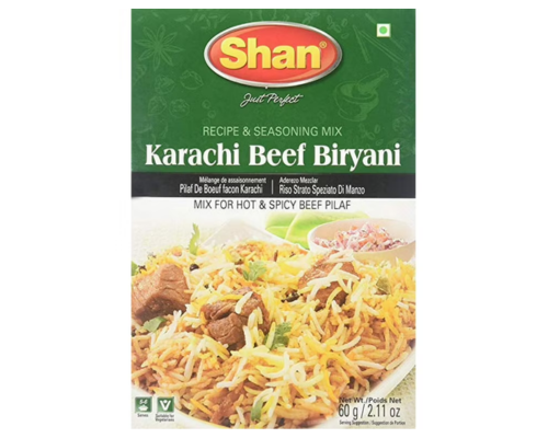 Shan karachi beef biryani mix 2.11 oz
