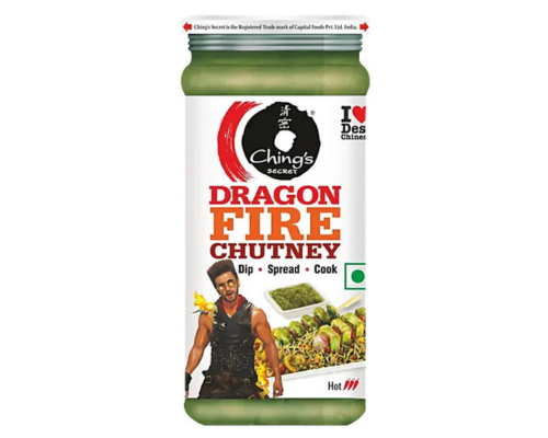Ching's dragon fire chutney