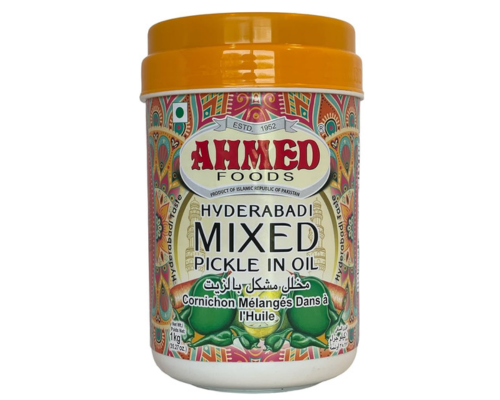 Ahmed hyderabadi mixed pickle 1 kg