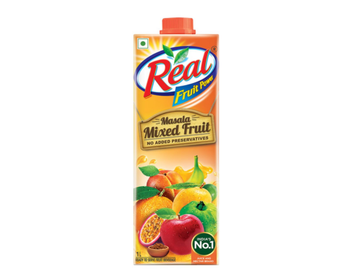 Real masala mixed fruit juice 1lt