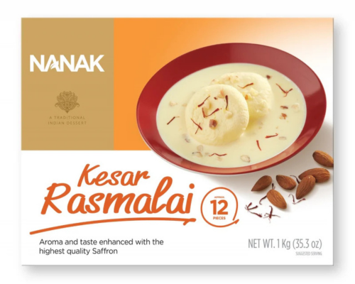 Nanak kesar rasmalai 850 gm