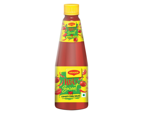 Maggi hot & sweet tomato catsup sauce bottle 1kg