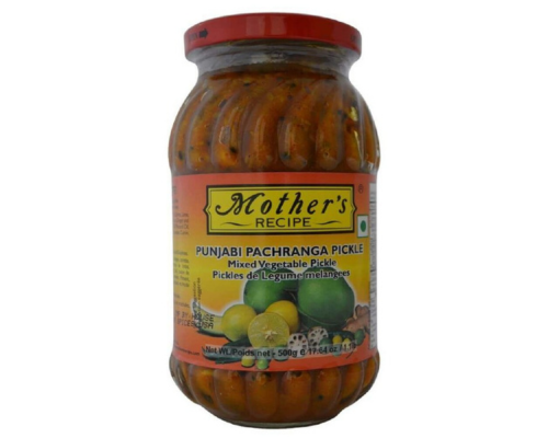 Punjabi mixed pickle 500 gm