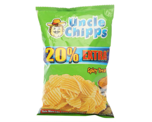 Uncle chipps - chips - spicy treat - 53 gm (2 oz)