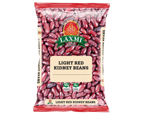 Laxmi rajma red kidney beans light - 4 lb (1.81 kg)
