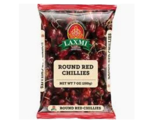 Laxmi round chilli 200 gm