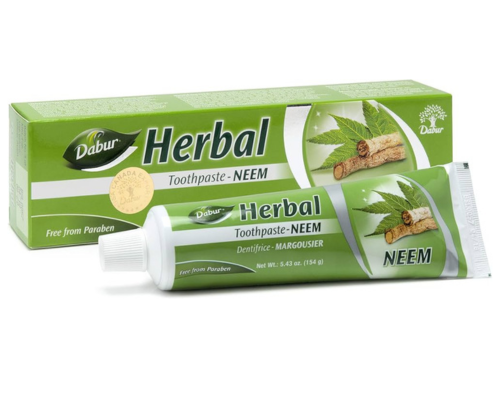 Dabur herbal toothpaste with neem