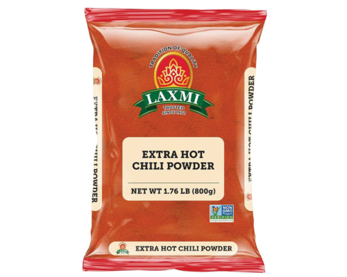 Laxmi, ex-hot chilli powder, 800 grams(gm)
