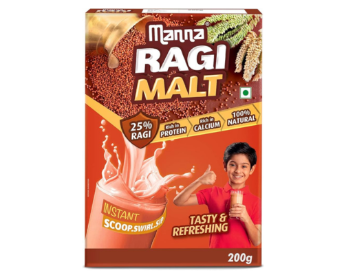 Ragi malt - manna 200 gms