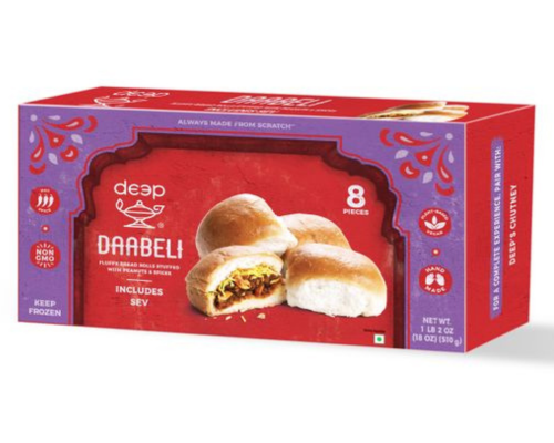 Daabeli with sev (8pc pack)