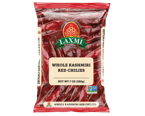 Laxmi whole red chilli 14 oz
