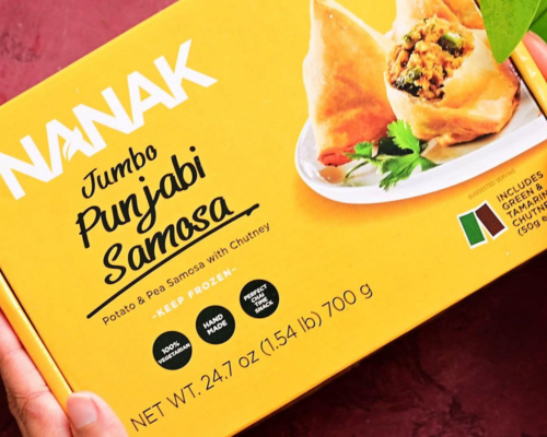 Jumbo punjabi samosa