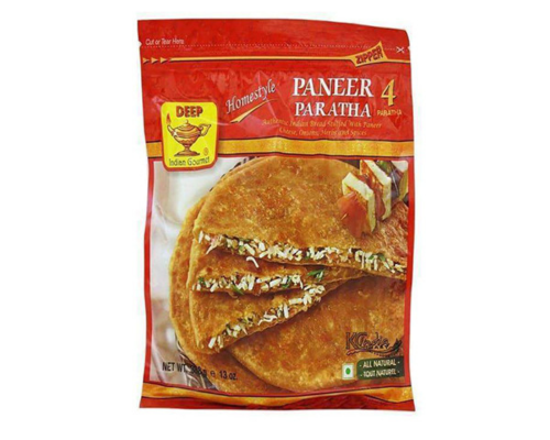 Deep paneer paratha (4 pc pack)