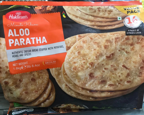 Aloo paratha