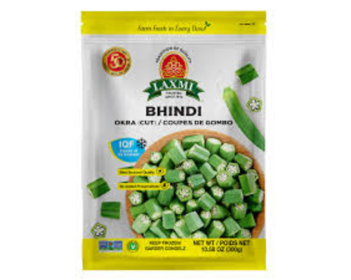 Laxmi frozen okra cut 300 g