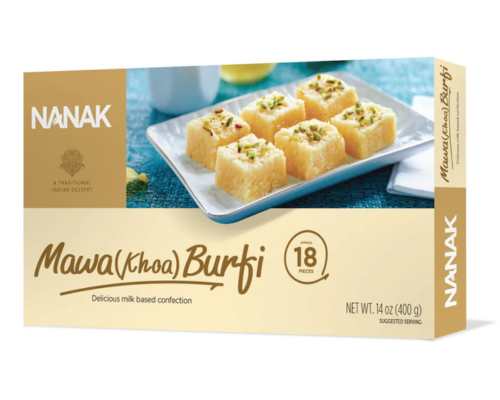 Mawa (khoa) burfi