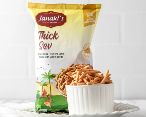 Great bazaar janaki's thick sev, 7 ounce
