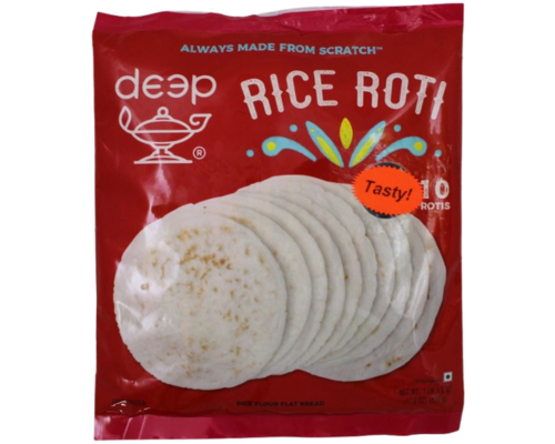 Deep rice roti (10 pc pack)