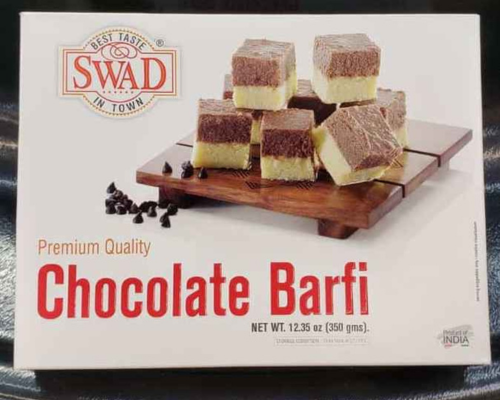 Swad chocolate burfi