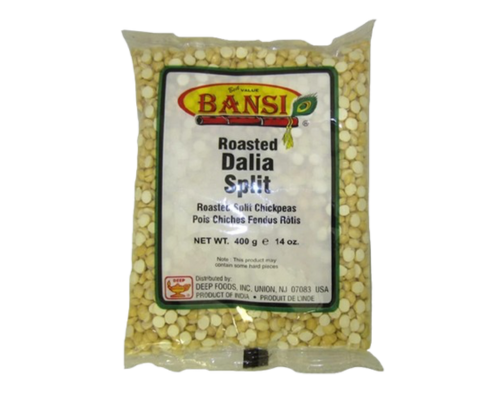 Bansi roasted dalia split roasted split chickpeas, 14.1 oz