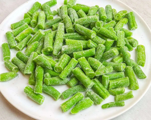 Frozen bean