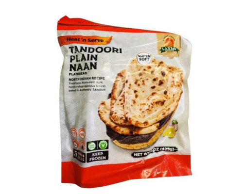 Laxmi tandoori plain naan