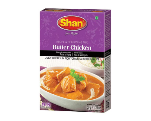 Shan butter chicken  50 g