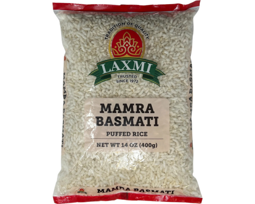 Laxmi mamra basmati puffed rice - 14 oz (400 gm)