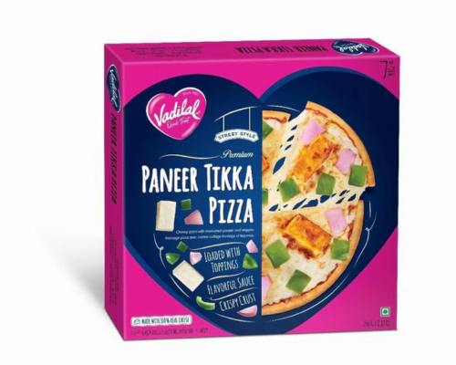 Paneer tikka pizza 7'' 225 gm