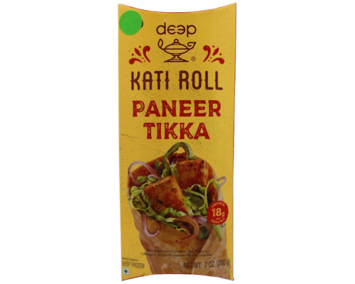 Kati roll paneer tikka