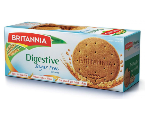 Digestives sugar free