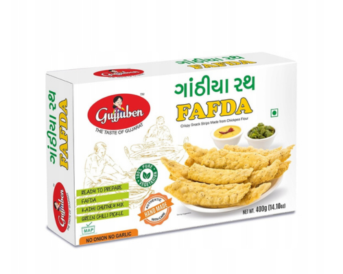 Gujjuben fafda 350 gm