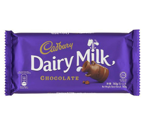 Cadbury dairy milk chocolate