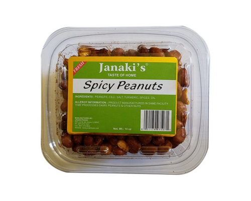 Janki spicy peanuts