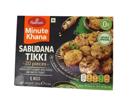 Sabudana tikki