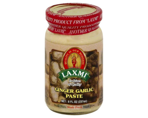 House of spices laxmi ginger garlic paste  8 oz